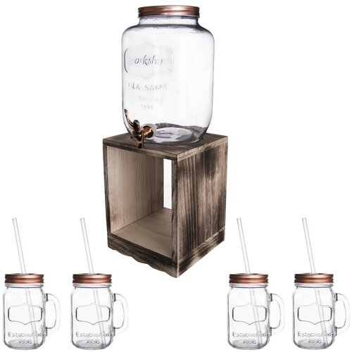 Orion Vrč za limunadu s ča&amp;scaron;ama 8,8 l &amp;ndash; Slike