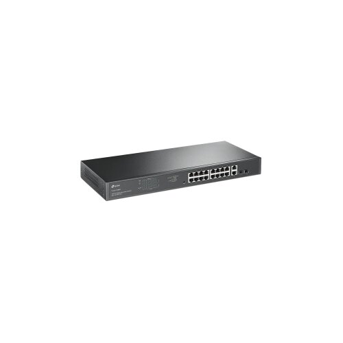 Switch TP-Link TL-SG1218MPE 16-Port Gigabit PoE+ Easy Smart ,16 Gigabit PoE+ RJ45 Ports,2 x SFP, 2&times; combo gigabit SFP slots,802.3at/af,250W PoE Cijene