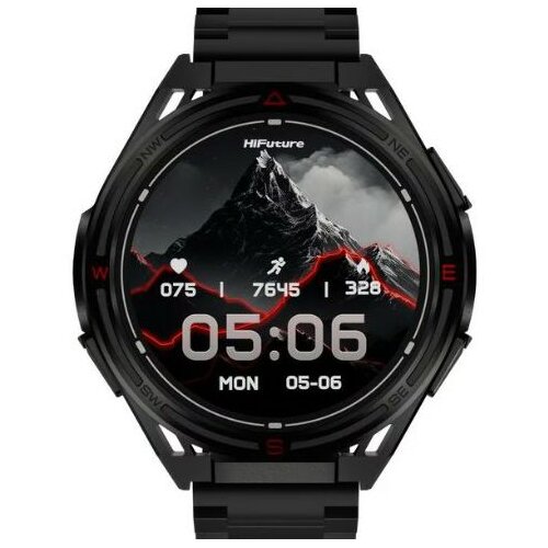 HiFuture Pametna ura Active2, črna, (5000356180) Slike