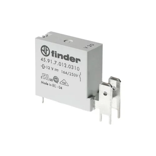 Finder 45.91.7.012.0310 relej za tiskane pločice 12 V/DC 16 A 1 zatvarač 50 St.