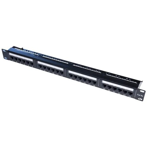 Owire Patch panel 19&amp;quot;/1U Cat6/24 port Slike