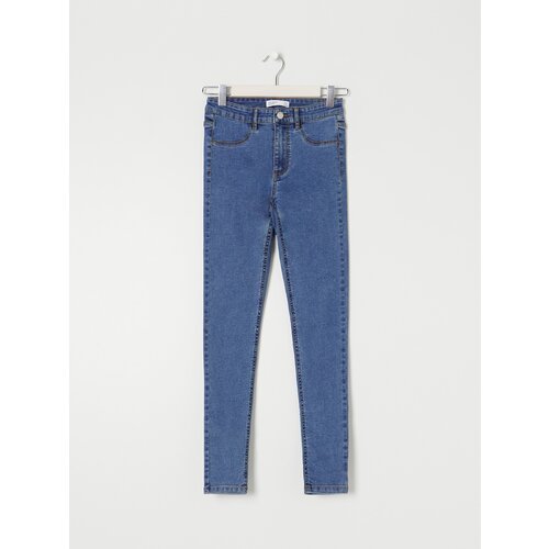 Sinsay Skinny mid rise traperice Slike