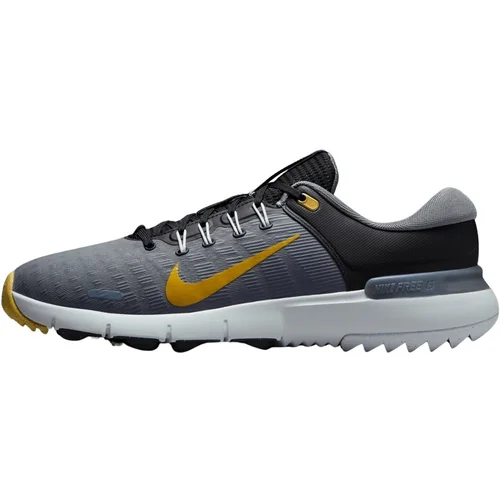 Nike Free Unisex Black/Cool Grey/Pure Platinum/Infinite Gold 45 Moški čevlji za golf