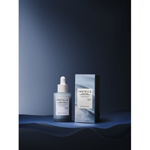 SKIN1004 Madagascar Centella Hyalu-Teca Plumping Ampoule intenzivni vlažilni serum proti staranju in za učvrstitev kože 50 ml Slike