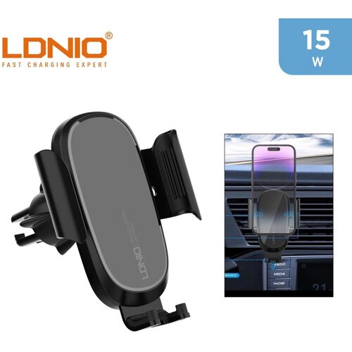  Auto stalak LDNIO MW21 15W Wireless punjac Cene