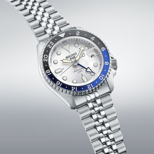 Seiko 5 SPORTS GMT SSK033K1 Slike
