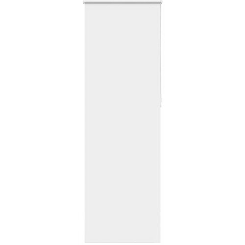 vidaXL Rolo zavjesa Blackout bijela 65x230 cm Širina tkanine 60,7 cm Cijene