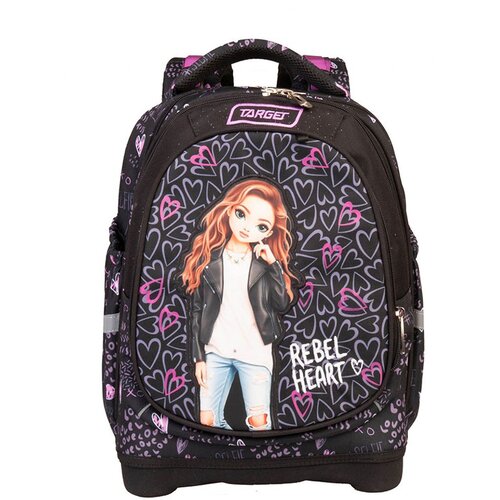 Target Ergonomski &amp;scaron;kolski ruksak Superlight 2 Face Rebel Heart Slike