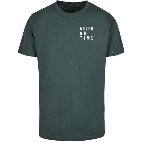 Mister Tee Men&amp;#039;s T-shirt Never On Time green Slike