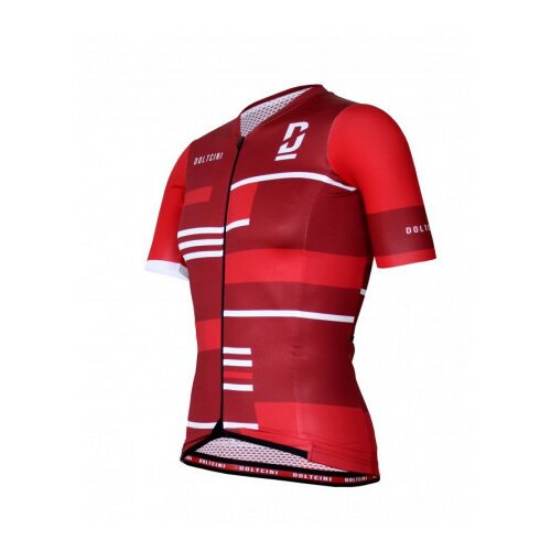 Doltcini biciklistički dres crveni linea (l) ( 5000-2-L ) Slike