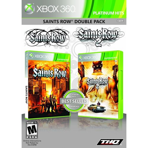  Saints Row Double Pack (XBOX 360) Cene