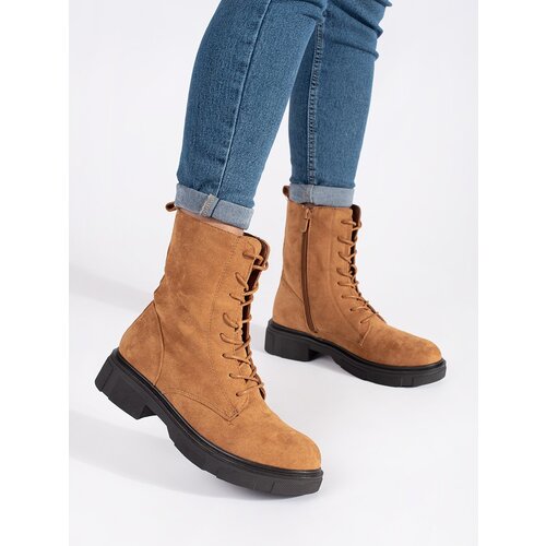 SEASTAR Light brown insulated worker boots Cene