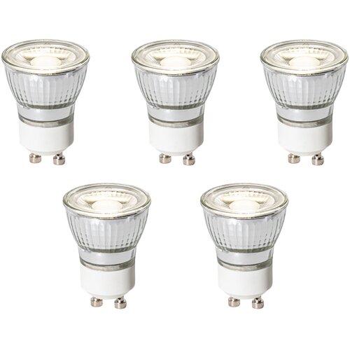 LUEDD Komplet 5 GU10 zatemnitvenih LED žarnic 3,5 cm 4W 275 lm 4000K Cene