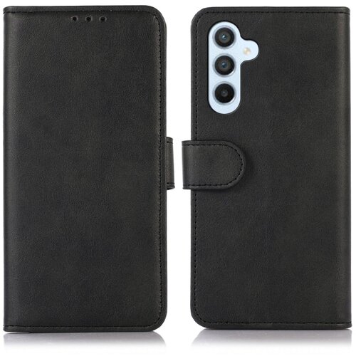 SUNSKY Eleganten ovitek etui iz umetnega usnja za Samsung A36 5G, Črn Cene