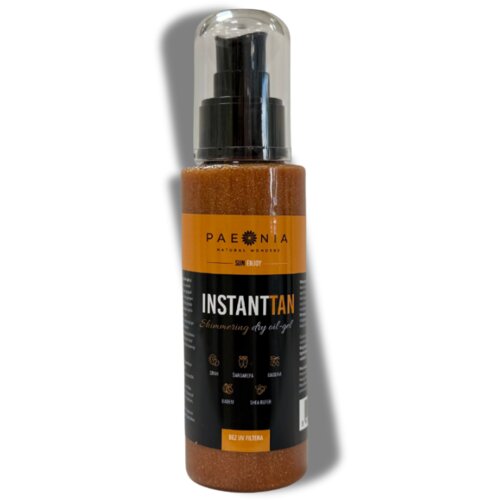 Paeonia Ulje za telo sa &scaron;ljokicama Shimmering Dry, 100 ml Cene