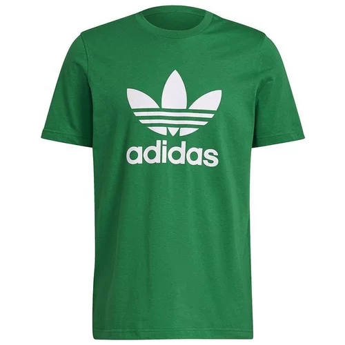 Adidas Majice s kratkimi rokavi Trefoil Tshirt Zelena