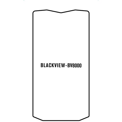 Blackview BV8000 hydrogel za&amp;scaron;titna folija Slike
