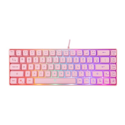 White Shark Ws Gk 2201 Ronin Pink Keyboard - Us Cene
