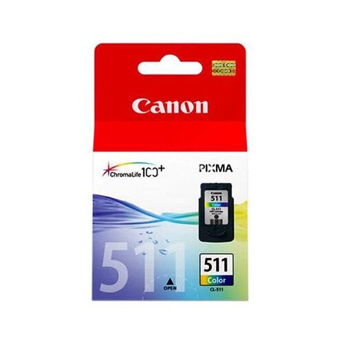 Tinta Canon CL-511 COLOR, za MP250 Slike
