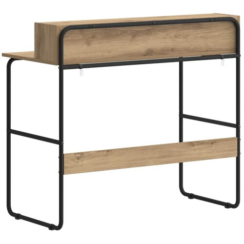  Stol s pohranom Hrast artisan 100 x 50 x 91 cm - Hrast artisan 100 x 50 x 91 cm Slike