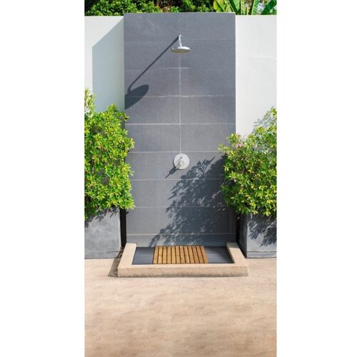 Wenko 24610100 - Otirač BAMBUSA 50x50 cm braon Slike
