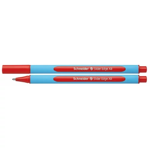 Schneider Kemijska olovka , Slider Edge XB, crvena
