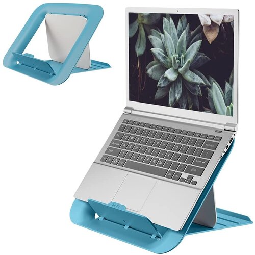  Stojalo za prenosni računalnik leitz ergo cosy 13" do 17" svetlo modra 64260061 LEITZ UVOZ Cene