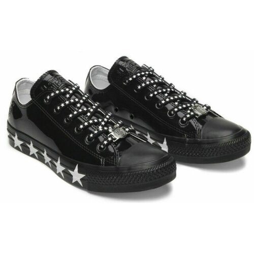Converse Nizke superge Chuck Taylor All Star Miley Cyrus Črna Cene