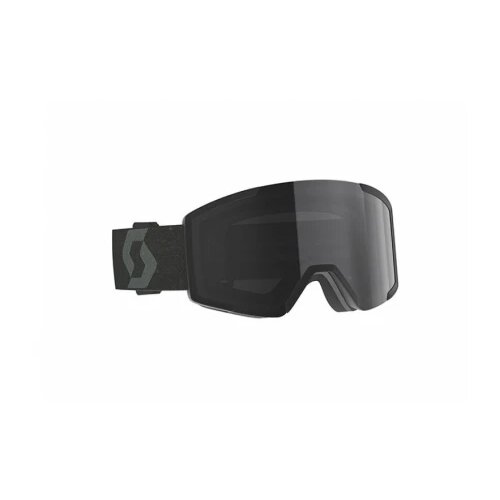 Scott naočare ski  shield mineral black-solar black chrome S2 Cene