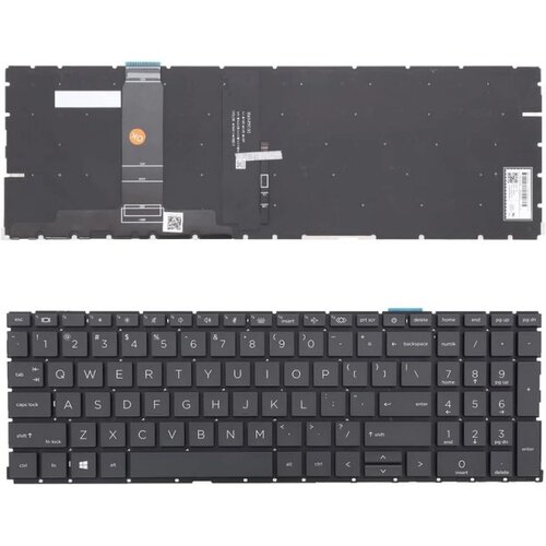  Tastatura za laptop HP ProBook 450 G8 455 G8 650 G8 mali enter sa pozadinskim osvetljenjem Slike