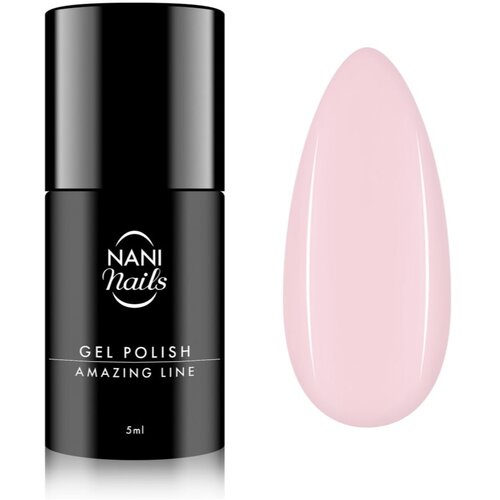 NANI Nails NANI Amazing Line gel lak za nokte nijansa Pink Milk 5 ml Slike