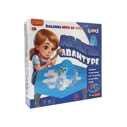 Play Land icy adventures ( PL270 ) Cene
