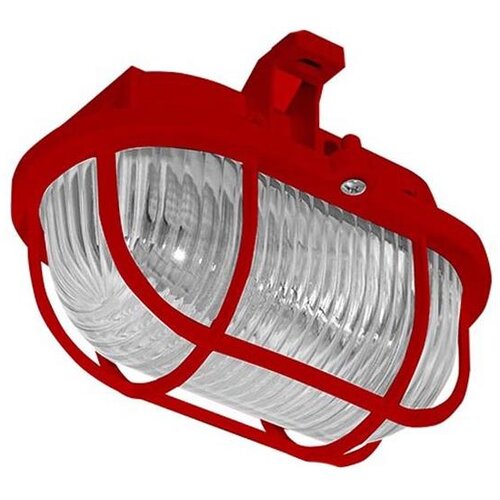  Spolja&scaron;nje plafonsko svetlo OVAL 1xE27/60W/230V IP44 crveno Cene