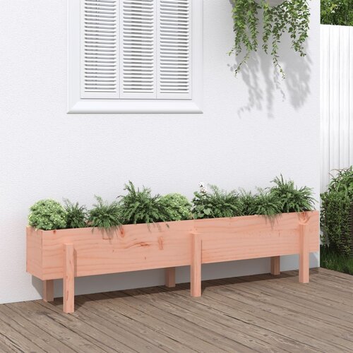 vidaXL Povišena vrtna gredica 160 x 30 x 38 cm od masivne duglazije Cijene