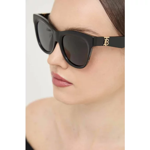 Burberry Sunčane naočale za žene, boja: crna, 0BE4418
