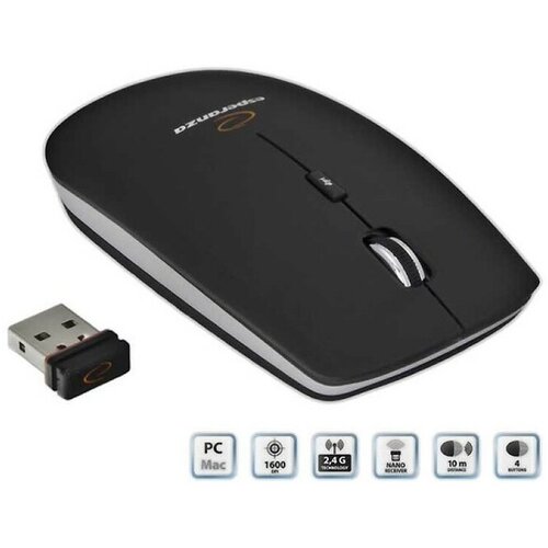 Esperanza EM120K mouse RF Wireless Optical 1600 DPI Cijene