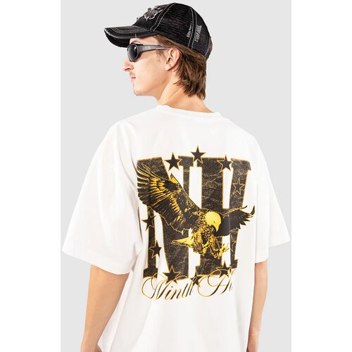 Ninth Hall Lost And Found Boxy T-shirt white Cene