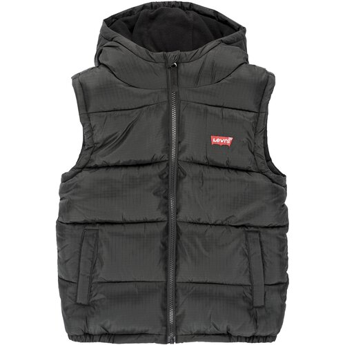 Levi&amp;#039;s BATWING DIRECT EMB PUFFER VEST Crna Slike