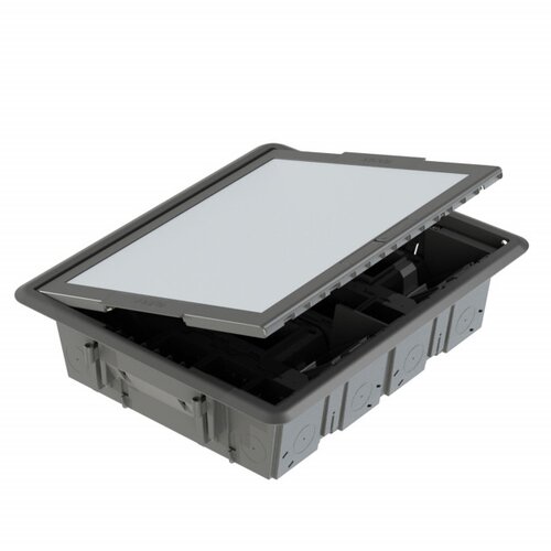 GEWISS 24SC, podna kutija sa inox poklopcem 32M system GW24617 Cene