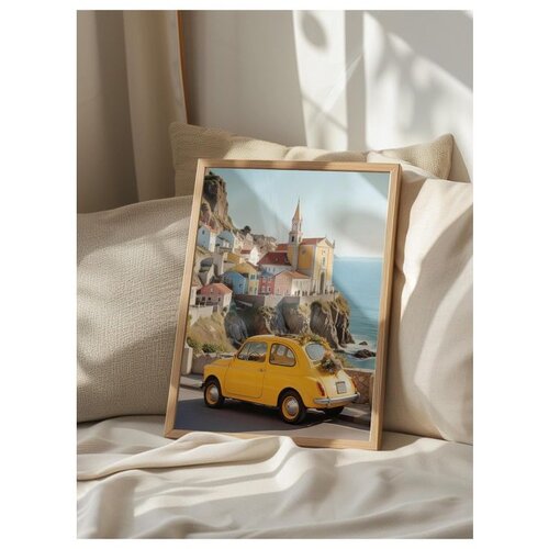 WALLXPERT Dekorativna slika u okviru 30 x 40 cm Cene