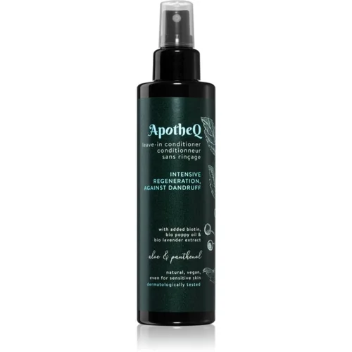 Soaphoria ApotheQ Aloe & Panthenol regenerator bez ispiranja protiv peruti 250 ml