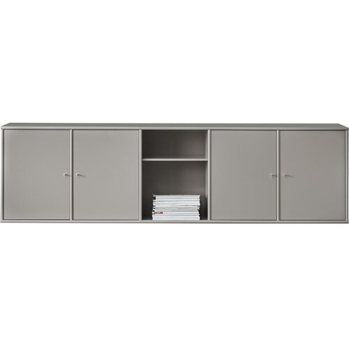 Hammel Furniture Siva niska komoda 220x61 cm Mistral - Cijene