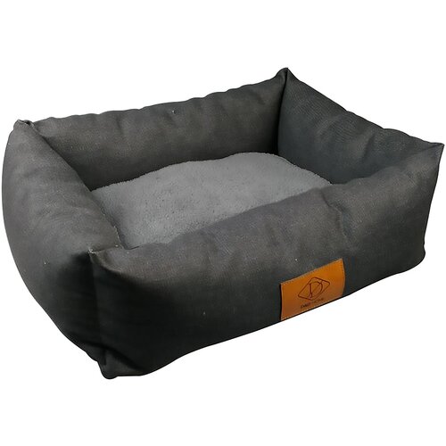 Duvo denim ležaljka za pse, antracit, s, 48x38x18 cm Slike