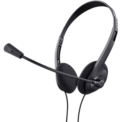 Trust Basics žičane slu&scaron;alice 2 x 3.5mm, 1.8m, on ear, 2.0 idealne za video chat Cijene
