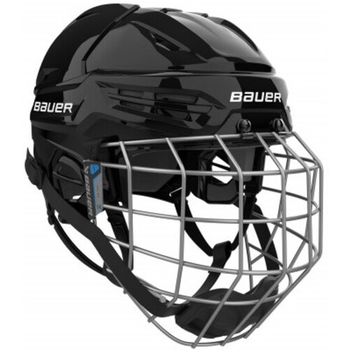 BAUER_HOCKEY BAUER hokejska čelada s kletko Re-Akt 55, S, bela Cene