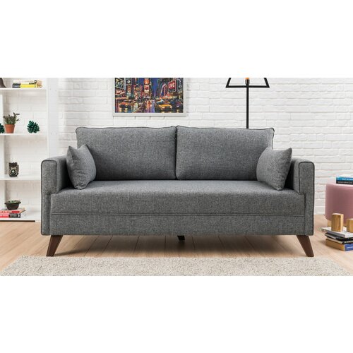 bella sofa for 2 pr - grey grey 2-Seat sofa Slike