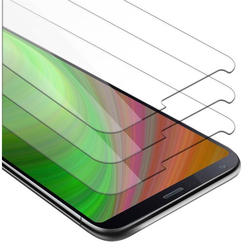  lg G6 - zaščitna folija v visoka prosojnost - 3-pack kaljeno zaščitno steklo za zaslone s trdoto 9H in združljivostjo s 3D dotikom, (20548449) Cene
