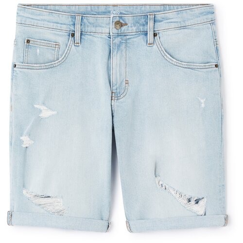 Celio Denim Shorts Dodenimbm2 - Men's Cene