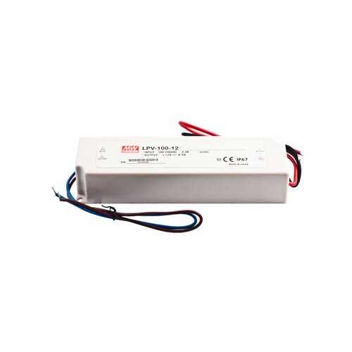 Mean Well napajalnik za LED trak 12V/8.5A/100W LPV-100-12 Cene