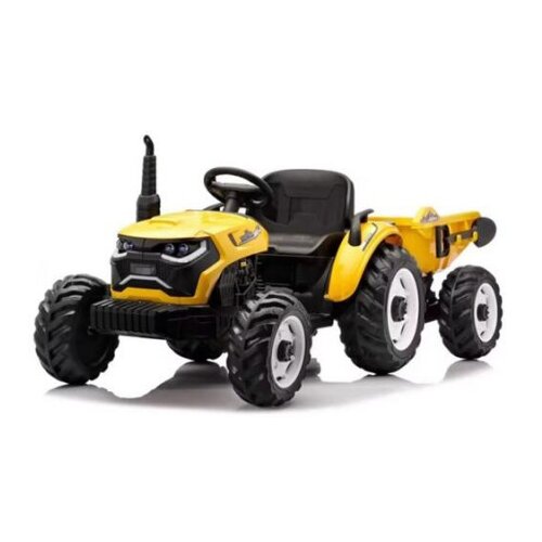 Baby mb0071 traktor 12v 10ah 2motora sa prikolicom ( 144217Ž ) Slike